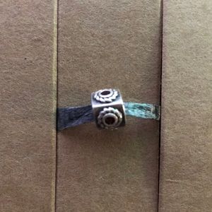 Ruby Birthstone Charm